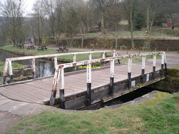 Photo 6"x4" Bridge over Cromford Canal Longway Bank\/SK3154 c2011