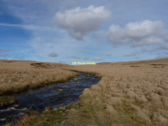 Photo 6"x4" The Afon Claerwen Afon Claerwen c2011