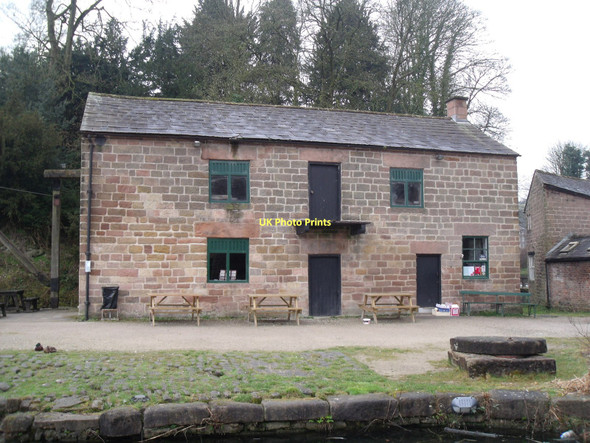 Photo 6"x4" Cafe, Cromford Wharf Matlock c2011