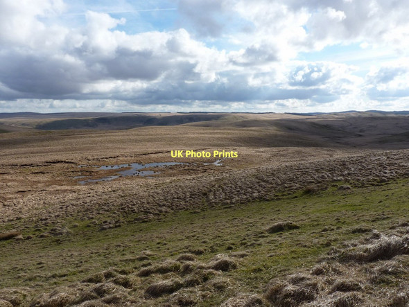 Photo 6"x4" Marshy pools on Bryn Hir Bryn Hir c2011