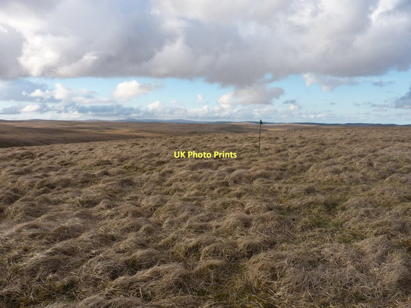 Photo 6"x4" The summit of Clawdd Du Mawr Clawdd Du Mawr c2011
