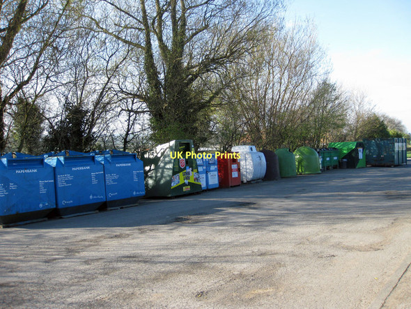 Photo 6"x4" Re-cycling facilities, Kirkbymoorside Kirkbymoorside c2011