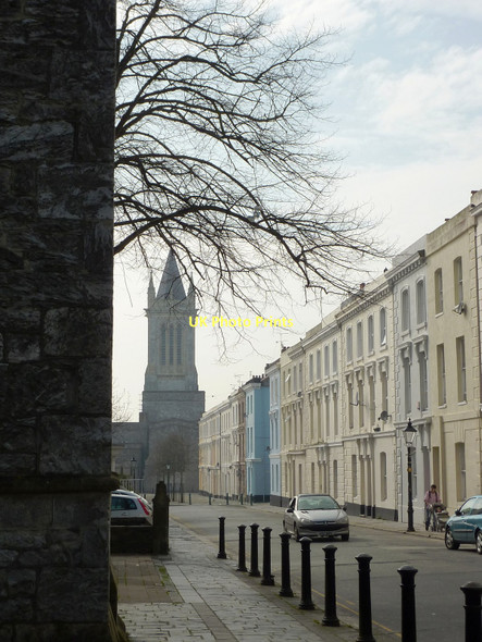 Photo 6"x4" St Peter's Church, Plymouth Plymouth c2011