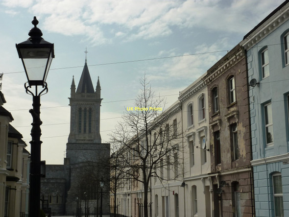 Photo 6"x4" St Peter's Church, Plymouth Plymouth c2011