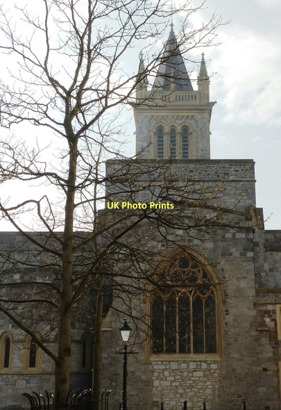 Photo 6"x4" St Peter's Church, Plymouth Plymouth c2011