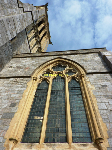 Photo 6"x4" St Peter's Church, Wyndham Square, Plymouth Plymouth c2011