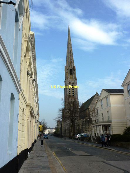 Photo 6"x4" Plymouth Cathedral, Wyndham Street East, Plymouth Plymouth c2011