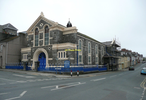 Photo 6"x4" Bethel Baptist Chapel, Meyrick Street, Pembroke Dock Neyland c2011