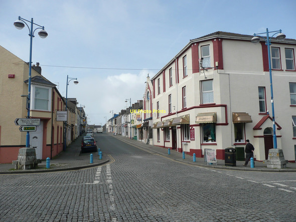 Photo 6"x4" Queen Street Neyland c2011