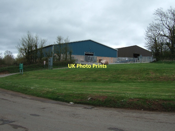 Photo 6"x4" Industrial units at Greendale Nine Oaks c2011
