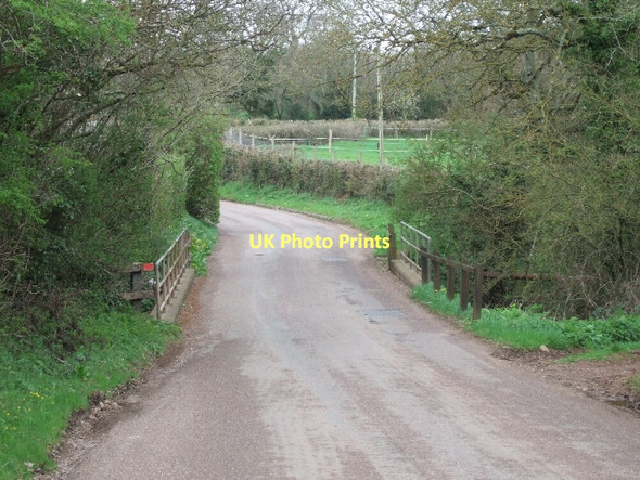 Photo 6"x4" Greendale Bridge Nine Oaks c2011
