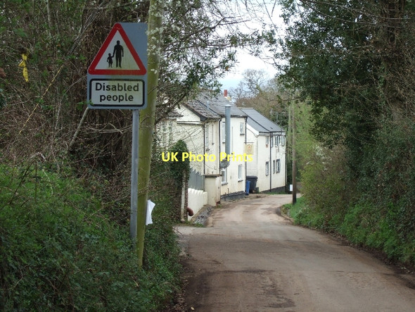 Photo 6"x4" Stallcombe House Nine Oaks c2011