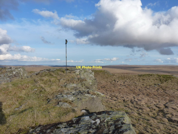 Photo 6"x4" The true summit of Blaen Rhestr Blaen Rhestr c2011