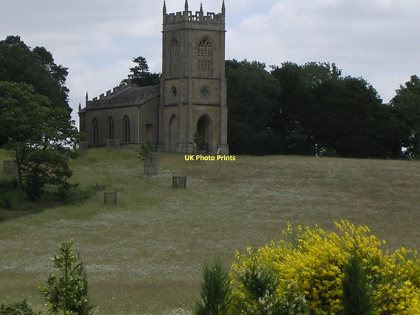 Photo 6"x4" The Church at Croome Park High Green\/SO8745 c2006