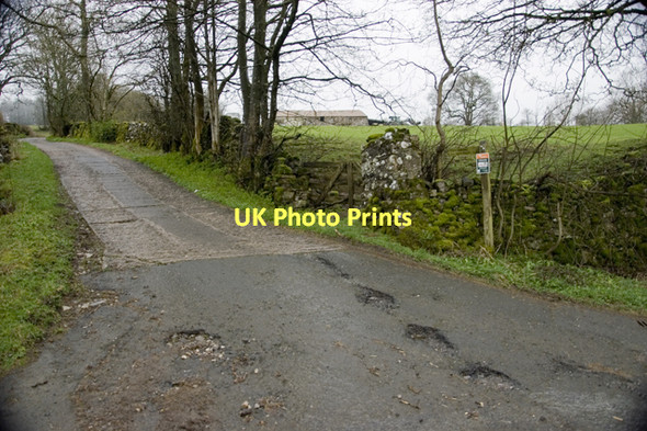 Photo 6"x4" Start of Nun House Outrake Dent\/SD7086 c2011