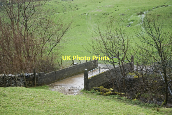 Photo 6"x4" Bigholme Bridge, Deepdale Dent\/SD7086 c2011
