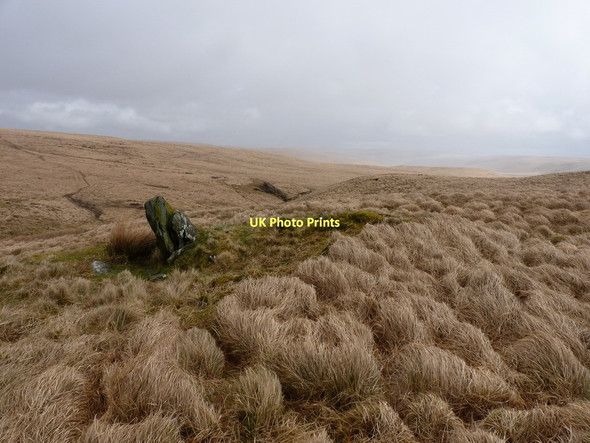 Photo 6"x4" Garreg Bica Bryn yr Ieir c2011