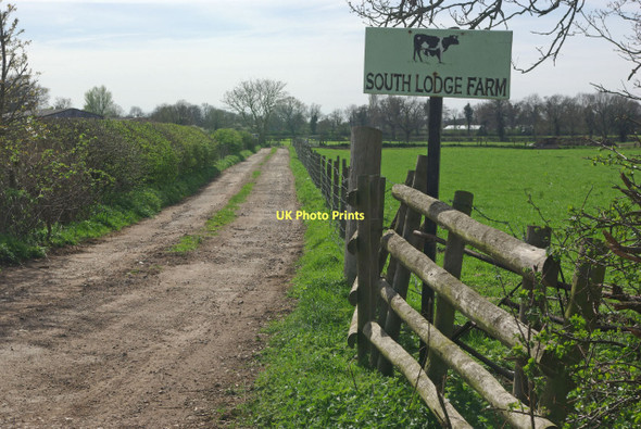 Photo 6"x4" South Lodge Farm, Wolston Grange Lawford Heath c2011
