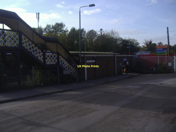 Photo 6"x4" Approach to rear entrance of West Wickham station Park Langley c2009