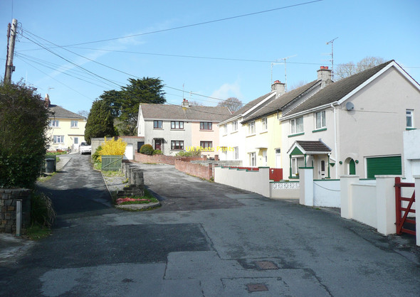Photo 6"x4" The Paddock, Tenby Tenby\/Dinbych-y-pysgod c2011
