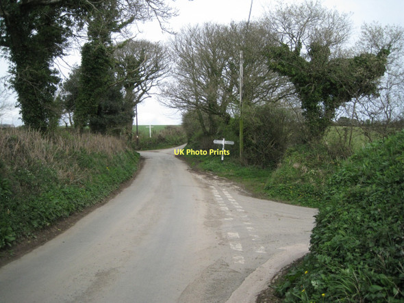 Photo 6"x4" Newton Cross Abbotsleigh c2011