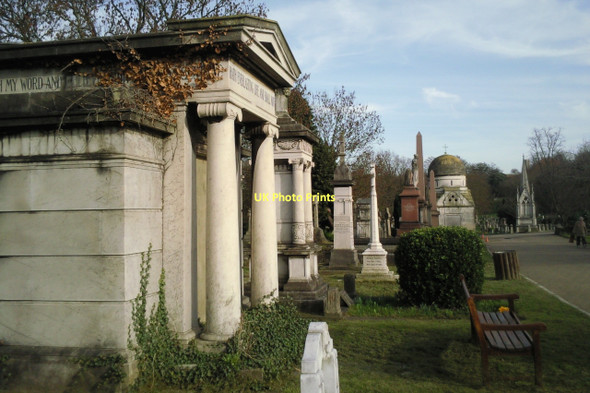 Photo 6"x4" West Norwood Cemetery Streatham c2011