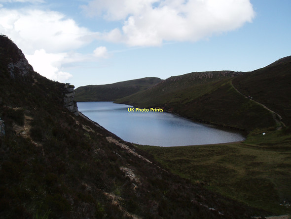 Photo 6"x4" Loch na Meilich Oskaig c2009