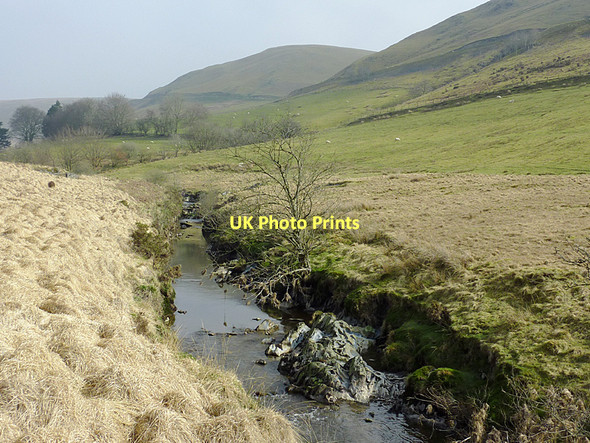 Photo 6"x4" Afon Tywi north of Dolgoch, Ceredigion Nant-ystalwyn c2011