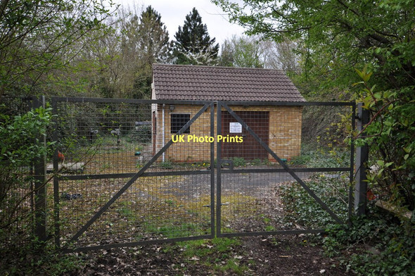 Photo 6"x4" A sewage pumping station in Roundswell Village Barnstaple c2011