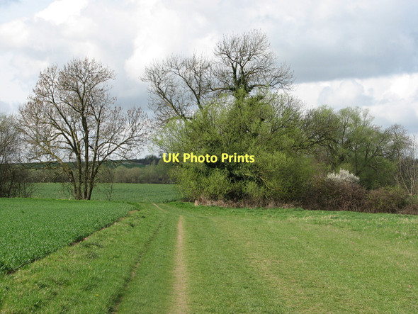 Photo 6"x4" Bridleway from Hauxton to Haslingfield Harston\/TL4251 c2011