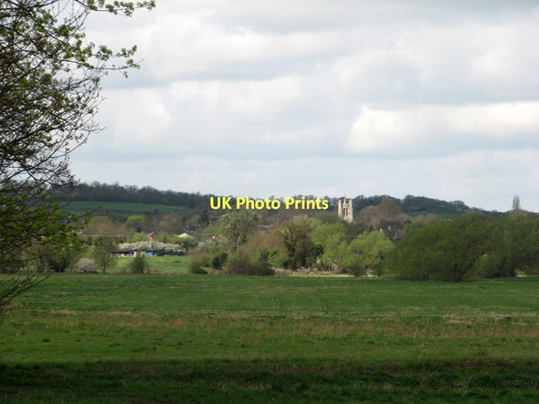 Photo 6"x4" Towards Haslingfield Harston\/TL4251 c2011