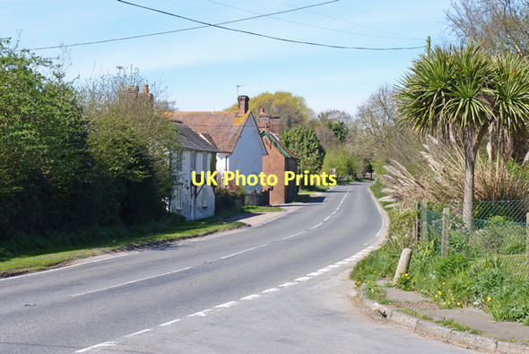 Photo 6"x4" Ringwood Road at Avon Avon\/SZ1498 c2011