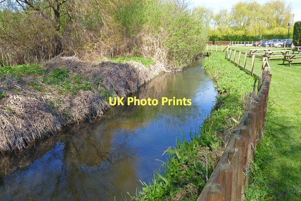 Photo 6"x4" River Avon Meander Avon\/SZ1498 c2011