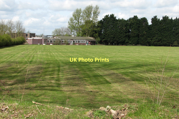Photo 6"x4" Hauxton: the former Fisons Sports Ground Hauxton c2011