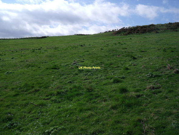 Photo 6"x4" Farmland, Beacon Hill Stainsacre c2011