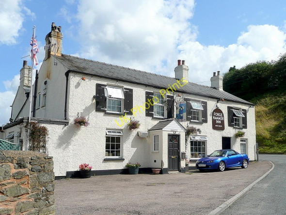 Photo 6"x4" The Forge Hammer Inn, Cinderford Cinderford c2009