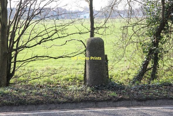Photo 6"x4" Culham Milestone Abingdon c2011