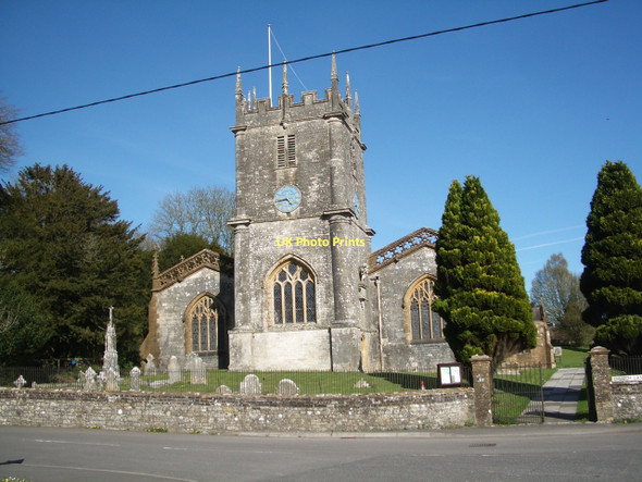 Photo 6"x4" Frampton: St Mary's Church Southover\/SY6294 c2011