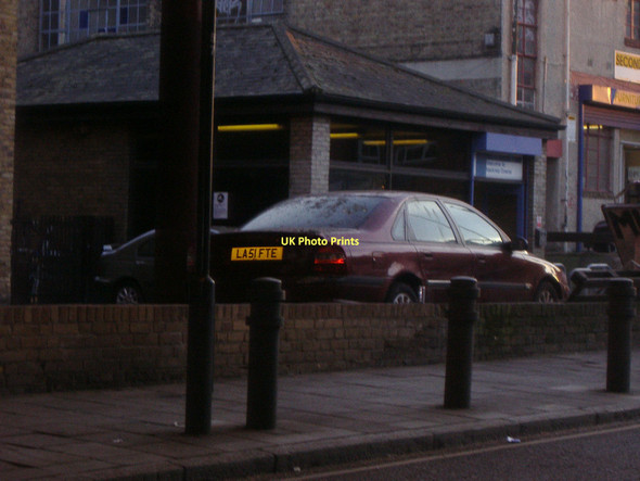 Photo 6"x4" Hackney Downs station Hackney c2009