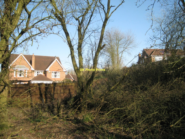 Photo 6"x4" Houses in Kington Rise Tattle Bank c2011