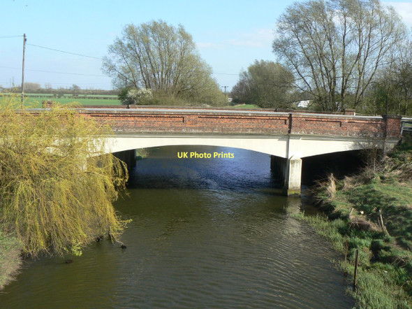Photo 6"x4" New Haxey Gate bridge Langholme\/SK7597 c2011
