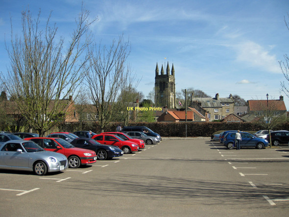 Photo 6"x4" Long stay car park, Helmsley Helmsley c2011