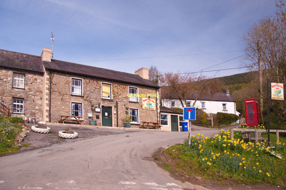 Photo 6"x4" The Royal Oak - Rhandirmwyn Rhandirmwyn c2011
