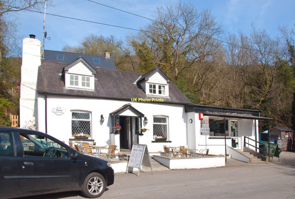 Photo 6"x4" Ty te Twm Tea room - Rhandirmwyn Rhandirmwyn c2011