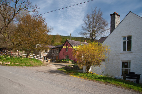Photo 6"x4" Rhandirmwyn - Powys Rhandirmwyn c2011