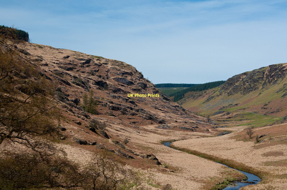 Photo 6"x4" Cwm Irfon - Powys Abergwesyn c2011