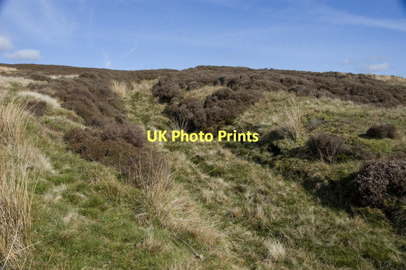 Photo 6"x4" Track on Stake House fell Oakenclough\/SD5447 c2011