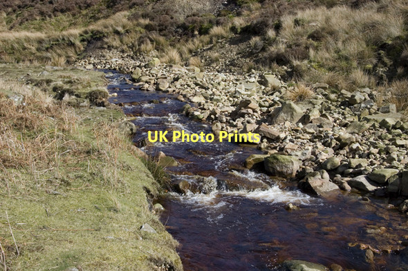 Photo 6"x4" The River Calder Oakenclough\/SD5447 c2011