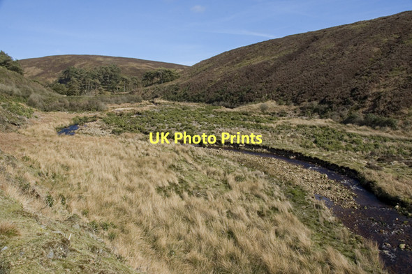 Photo 6"x4" Valley of The River Calder Oakenclough\/SD5447 c2011