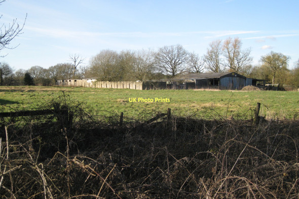Photo 6"x4" Land with farm buildings Aspley Heath\/SP0970 c2011